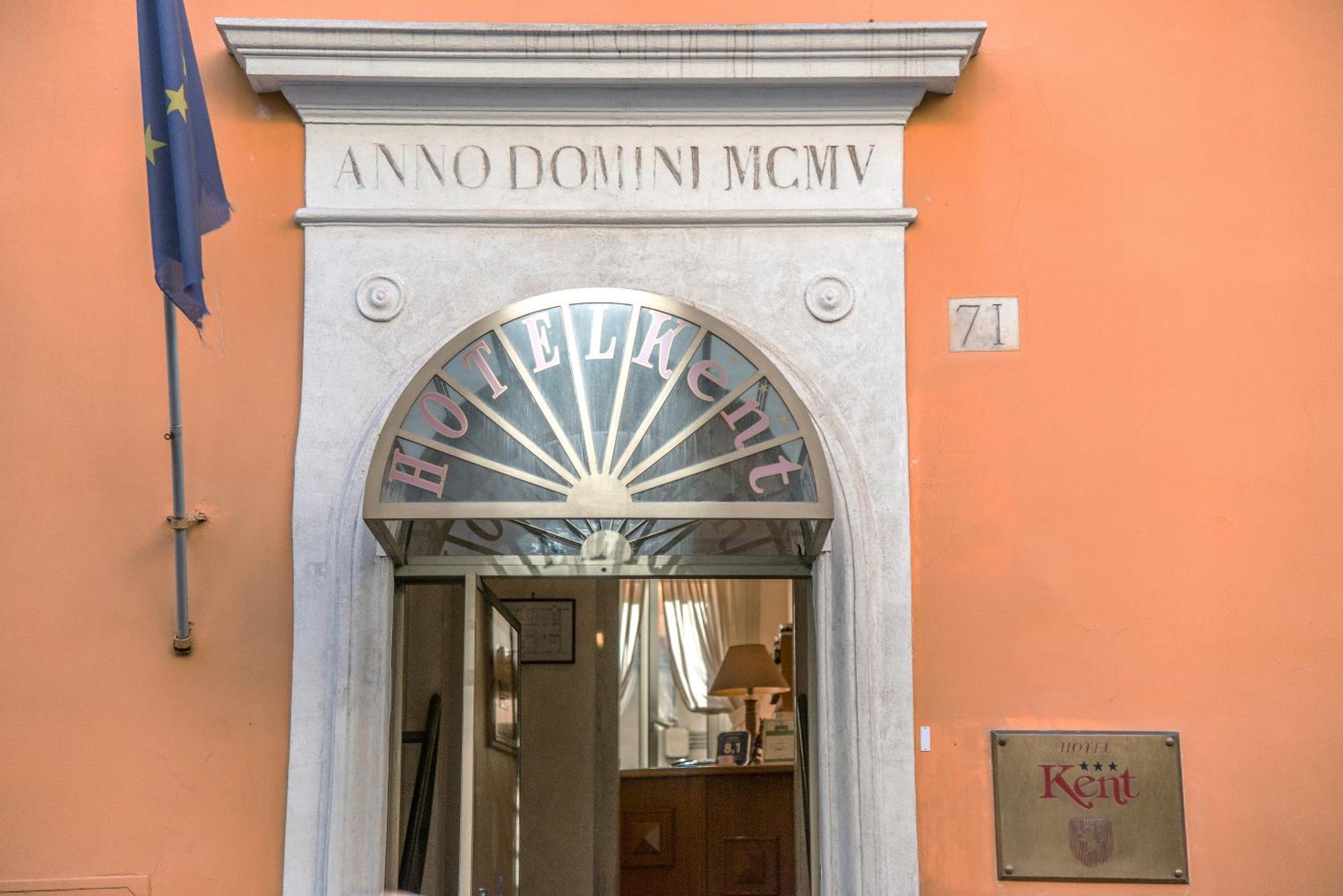 רומא Hotel Kent מראה חיצוני תמונה