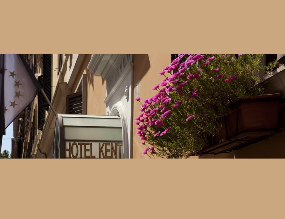 רומא Hotel Kent מראה חיצוני תמונה